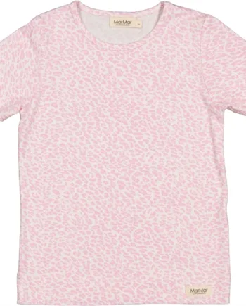 Marmar  -shirt Leo Tee Ss Pink Leo