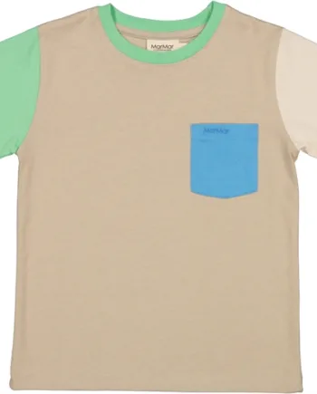 Marmar  -shirt Tad Colour Block Llama
