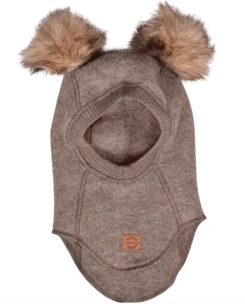 Mikk-line Elefanthue    Pom Pom Melange Denver