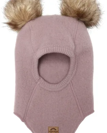 Mikk-line Elefanthue    Pom Pom Twilight Mauve