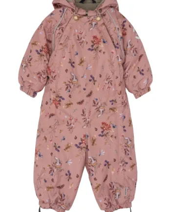 Mikk-line Flyverdragt Burlwood Floral