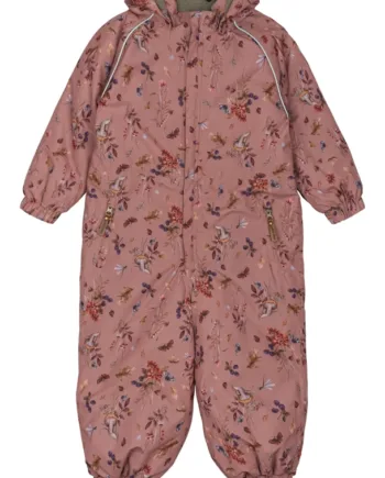 Mikk-line Flyverdragt Burlwood Floral
