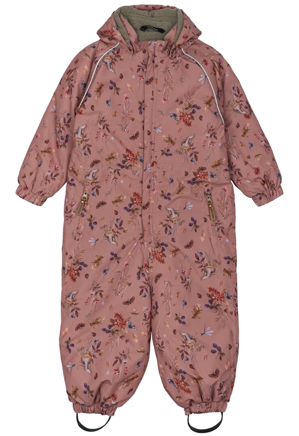 Mikk-line Flyverdragt Burlwood Floral