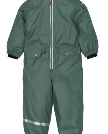 Mikk-line Flyverdragt Pu Recycled Balsam Green