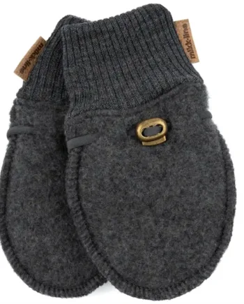 Mikk-line Luffer Uld Anthracite Melange