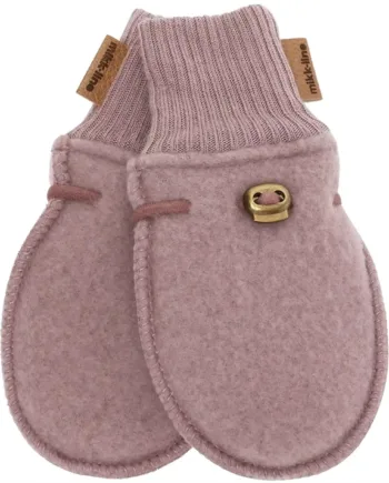 Mikk-line Luffer Uld Twilight Mauve