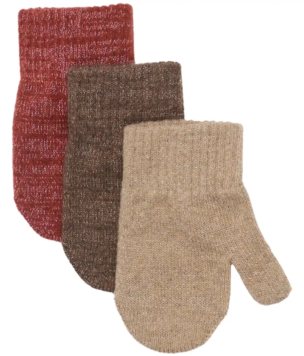 Mikk-line Luffer -pak Apple Butter Chocolate Chip Doeskin Glitter