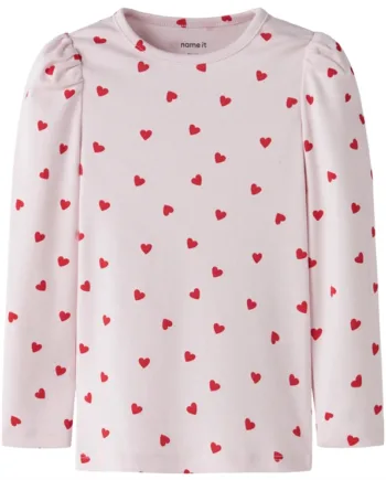 Name It Bluse Nmfbheart Cradle Pink