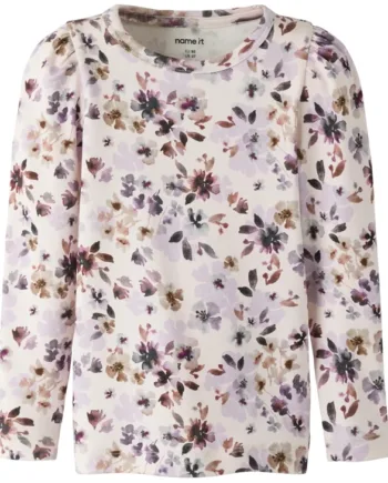 Name It Bluse Nmfkayla Calcite Grape Compote Shopping Bag