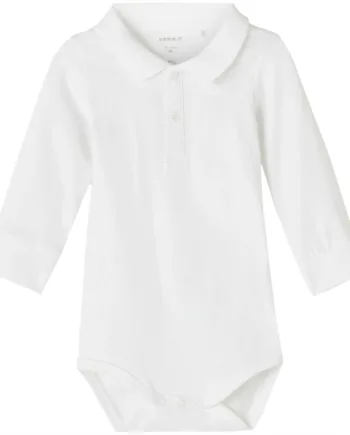 Name It Body Polo Holger Bright White