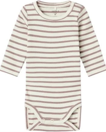 Name It Body Rib Bani Striber Deauville Mauve