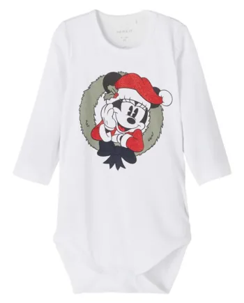 Name It Bright White Minnie Okakka Body