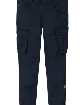 Name It Bukser Nkmryan Cargo Dark Sapphire