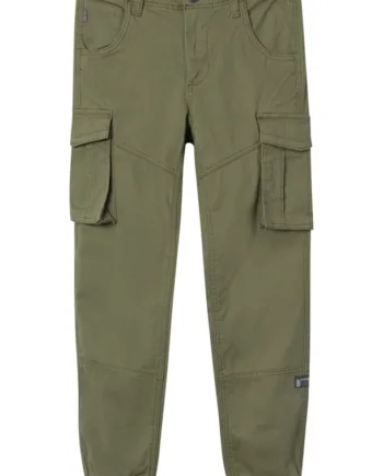 Name It Bukser Nkmryan Cargo Deep Lichen Green