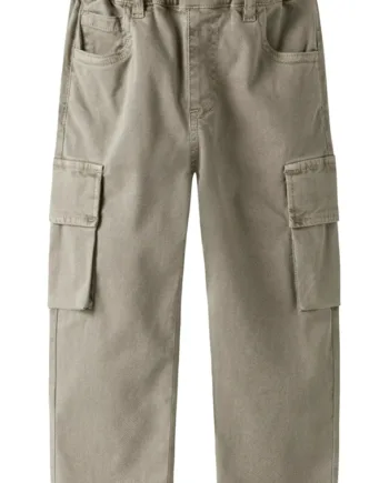 Name It Bukser Nmmben Tap Cargo Twi Pant 8950-po Noos Chinchilla