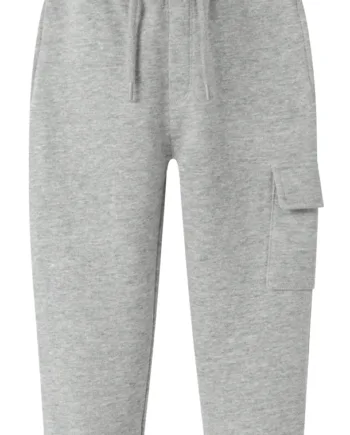 Name It Bukser Nmmneil Sweat Grey Melange