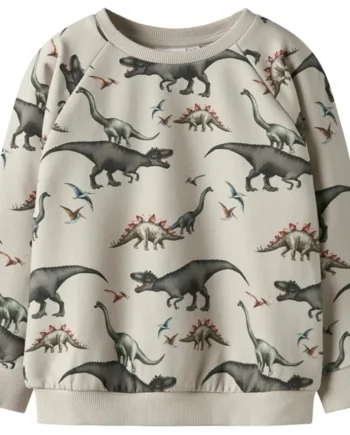 Name It Dino Sweatbluse Nmmbertil Pumice Stone