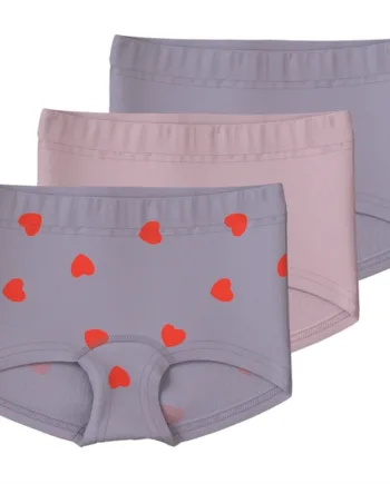 Name It Hipster  -pak Nmftights Lavender Hearts