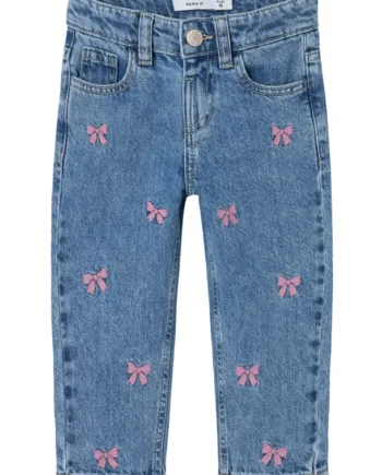 Name It Jeans Bella Sløjfer Medium Blue Denim