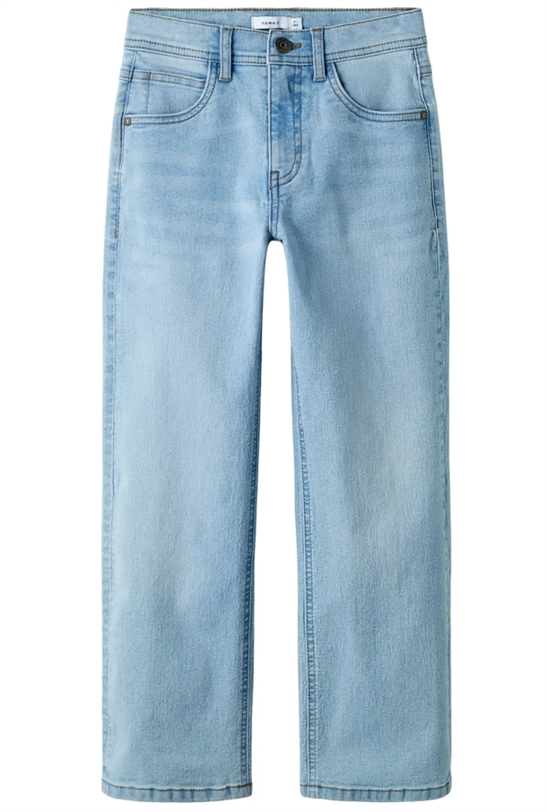 Name It Jeans Nkmryan Straight Light Blue Denim