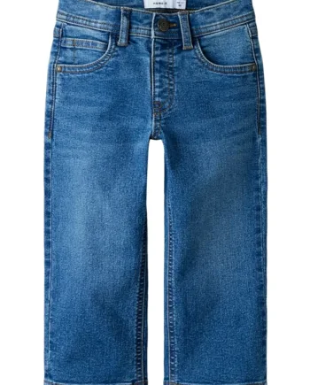 Name It Jeans Nkmryan Straight Medium Blue Denim