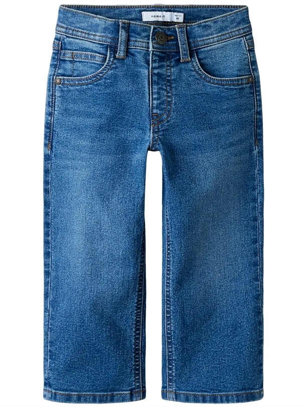 Name It Jeans Nkmryan Straight Medium Blue Denim