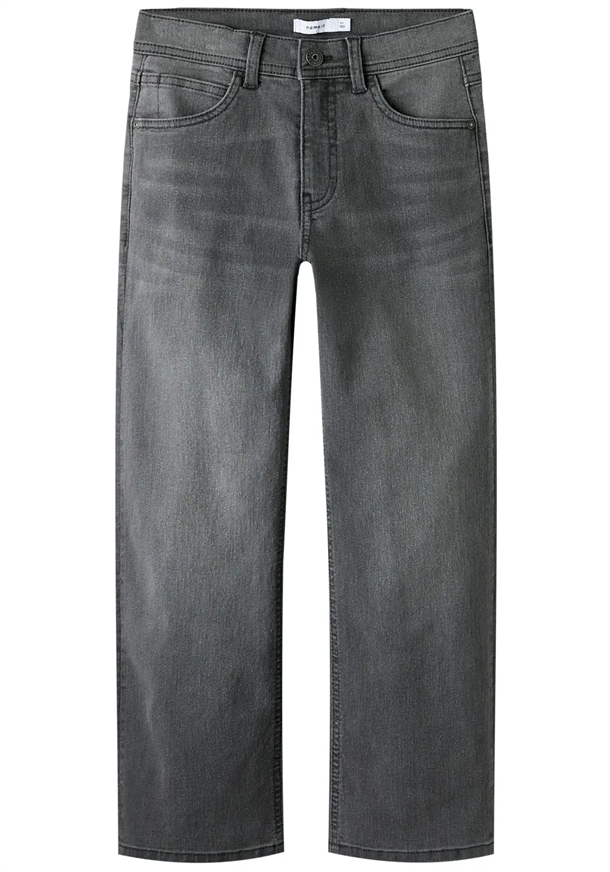 Name It Jeans Nkmryan Straight Medium Grey Denim