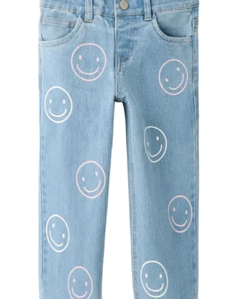 Name It Jeans Nmfrose Wide Jeans Light Blue Denim
