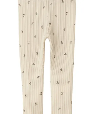 Name It Leggings Nmfbessa Buttercream