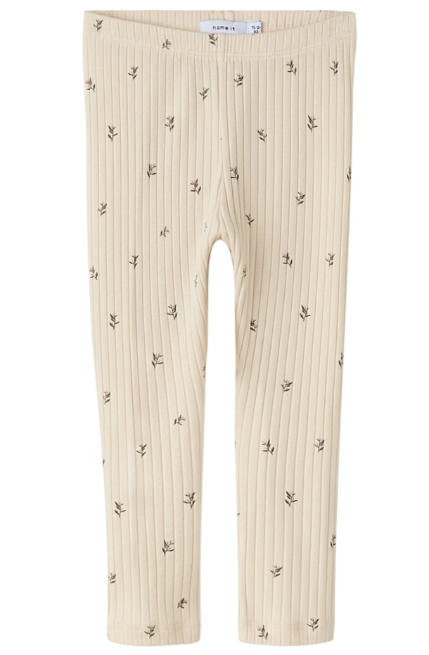 Name It Leggings Nmfbessa Buttercream