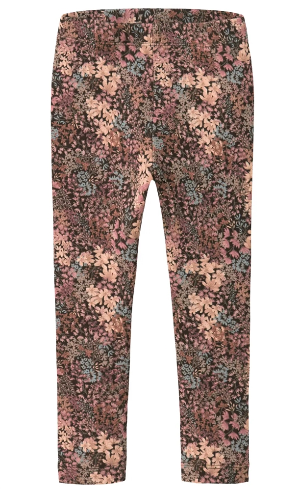 Name It Leggings Nmfresa Chocolate Brown