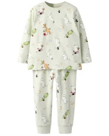 Name It Nattøj Moomin Nmnsemol Pale Aqua