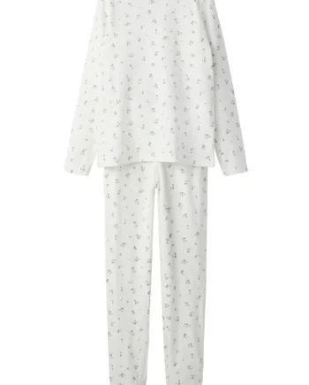 Name It Nattøj Nkfnightset Flower Jet Stream