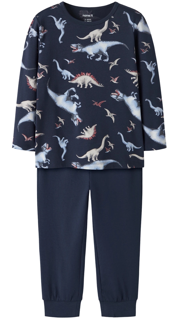 Name It Nattøj Nmmnightset Dino Navy Blazer