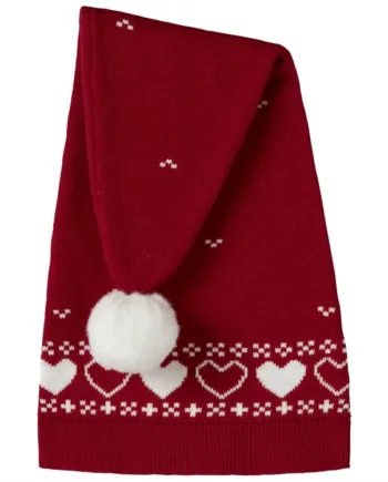 Name It Nissehue Nmnrismas Jester Red Hearts