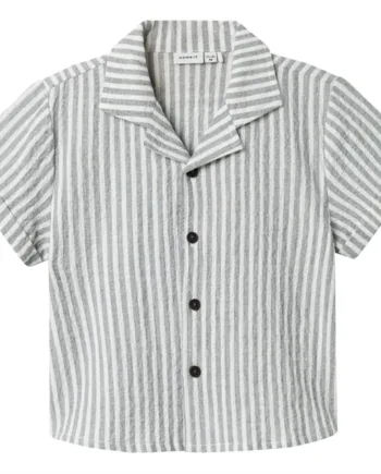 Name It Skjorte Kortærmet Nmmfedenis Navy Blazer