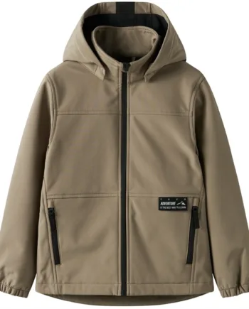 Name It Softshell Jakke Nmmalfa08 Fossil
