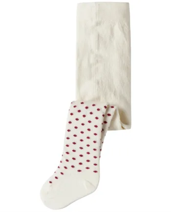 Name It Strømpebukser Nbfbyra Cloud Dancer