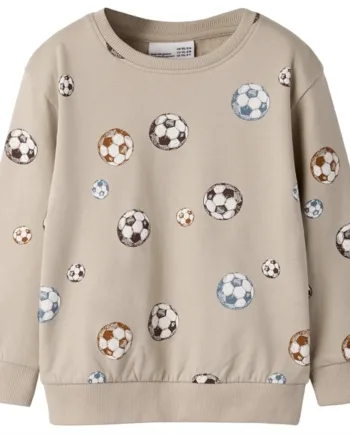 Name It Sweatbluse Fodbold Nmmdavis Pure Cashmere