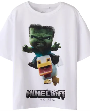 Name It  -shirt Minecraft Nkmnif Bright White