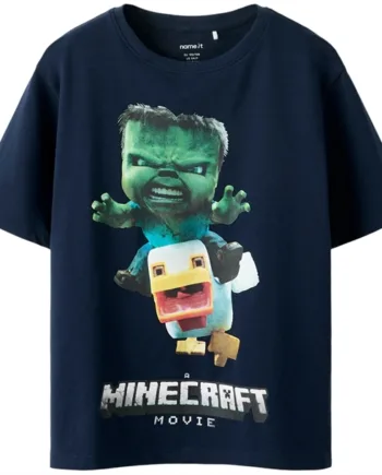 Name It  -shirt Minecraft Nkmnif Navy Blazer