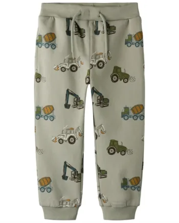 Name It Traktor Bukser Nmmbasil Sweat Dried Sage