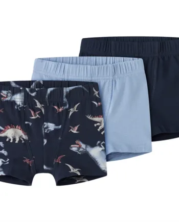 Name It Underbukser  -pak Boxershorts Dino Navy Blazer