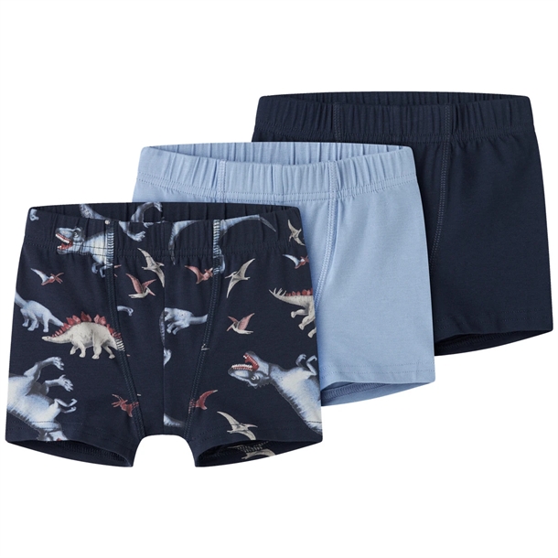 Name It Underbukser -pak Boxershorts Dino Navy Blazer
