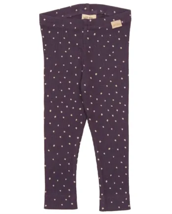 Petit Piao Leggings Mysterioso Gull Gray
