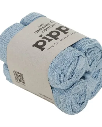 Pippi Vaskeklude  -pak Celestial Blue