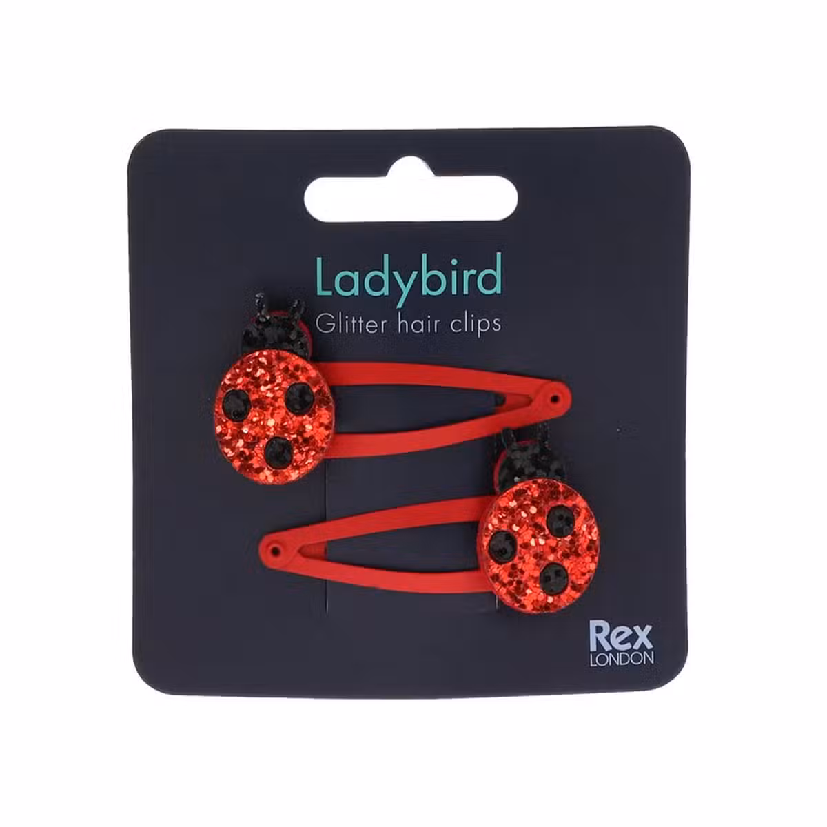 Rex London Hårspænder Mariehøne