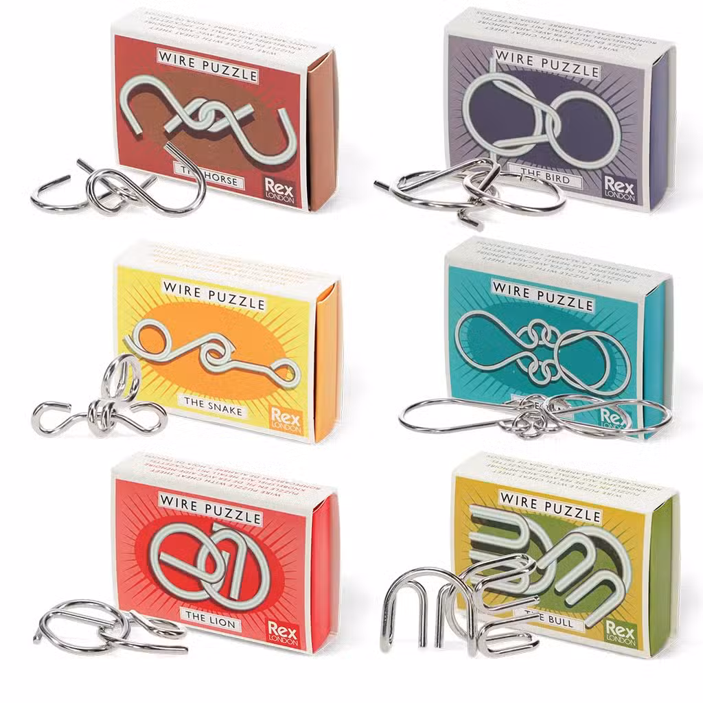 Rex London Hjernevrider Assorteret   Pak