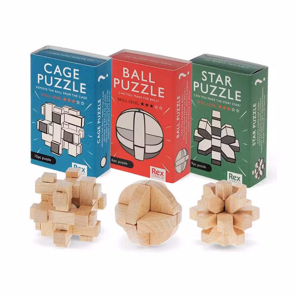 Rex London Iq Puslespil Assorteret   Pak