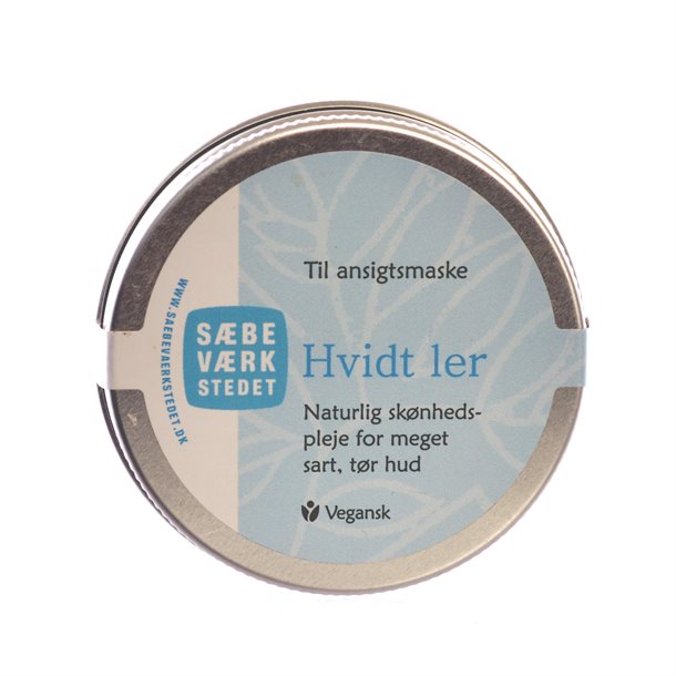 Sæbeværkstedet Hvidt Ler Til Ansigtsmaske
